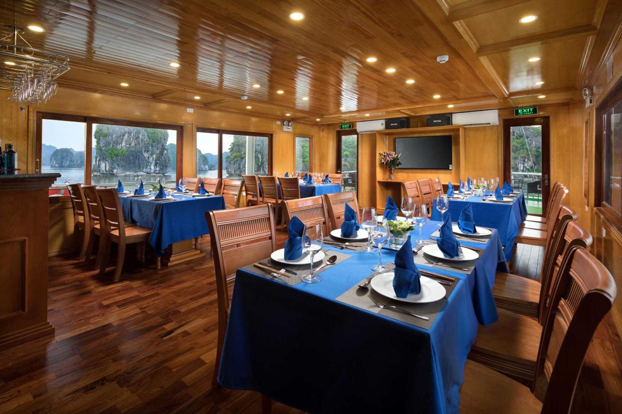 Отель Venezia Boutique Cruises - Catba Island Chan Chau Экстерьер фото