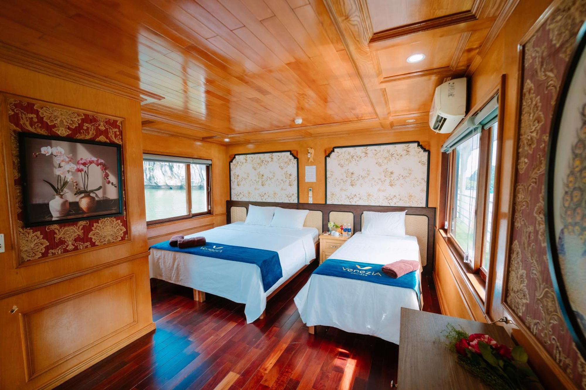 Отель Venezia Boutique Cruises - Catba Island Chan Chau Экстерьер фото