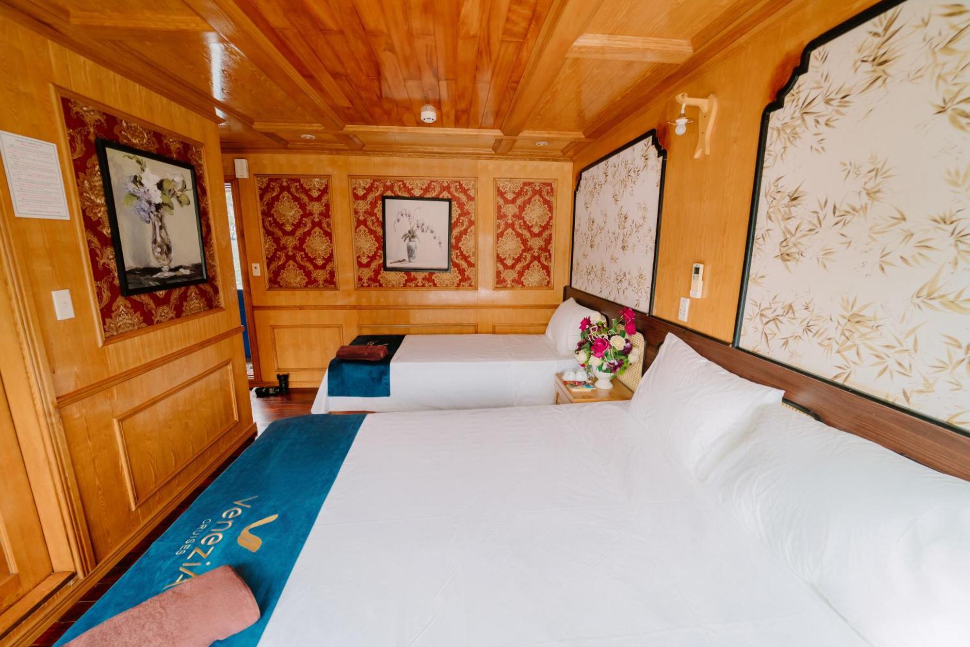Отель Venezia Boutique Cruises - Catba Island Chan Chau Экстерьер фото